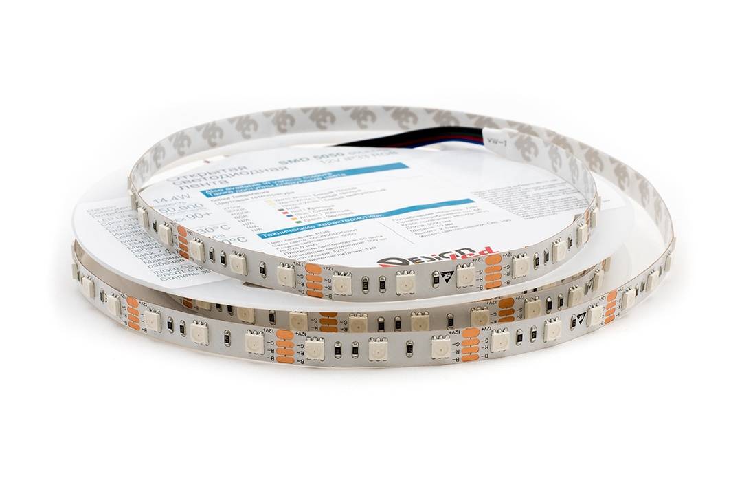 Светодиодная лента DesignLed DSG560-12-RGB-33 000603