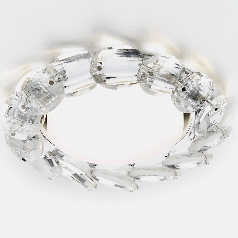 Встраиваемый светильник Ambrella Light GX53 Design G201 CL/G