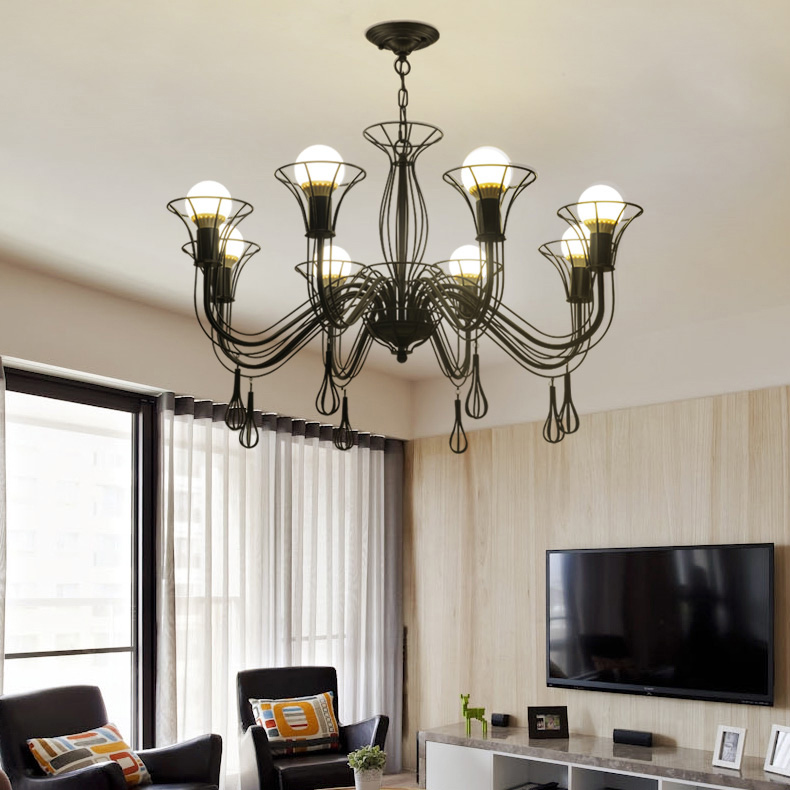 Подвесная люстра ImperiumLoft Cast 181893-26