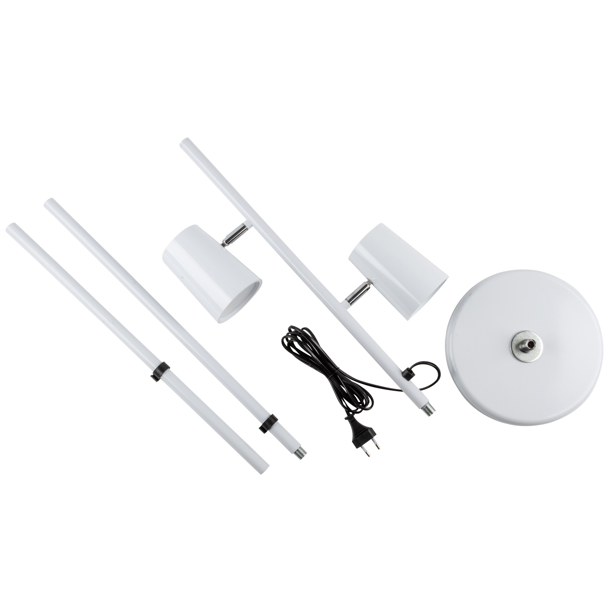 Торшер Uniel ULM-T600 2х6W/4500K/DIM WHITE UL-00010175