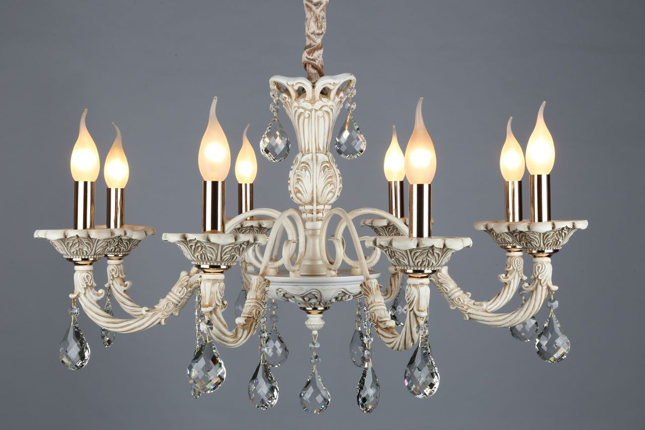 Подвесная люстра Omnilux OML-77003-08