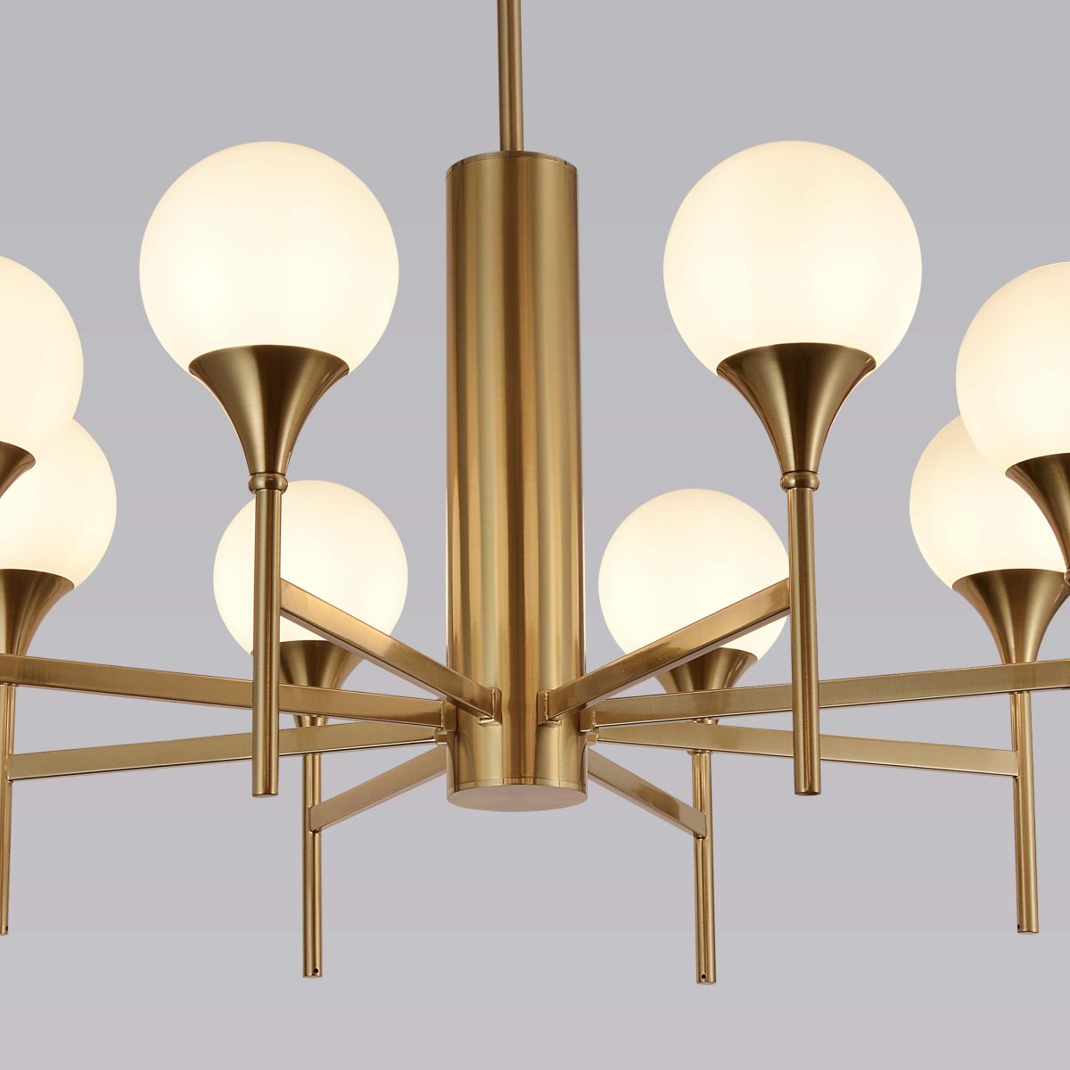 Люстра на штанге Alfa Light F1624-28