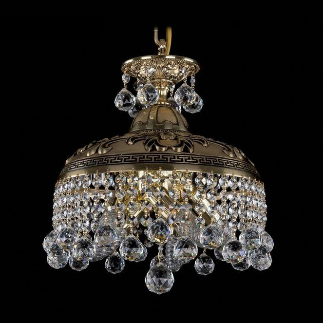 Подвесная люстра Bohemia Ivele 1778/30/GB/Balls