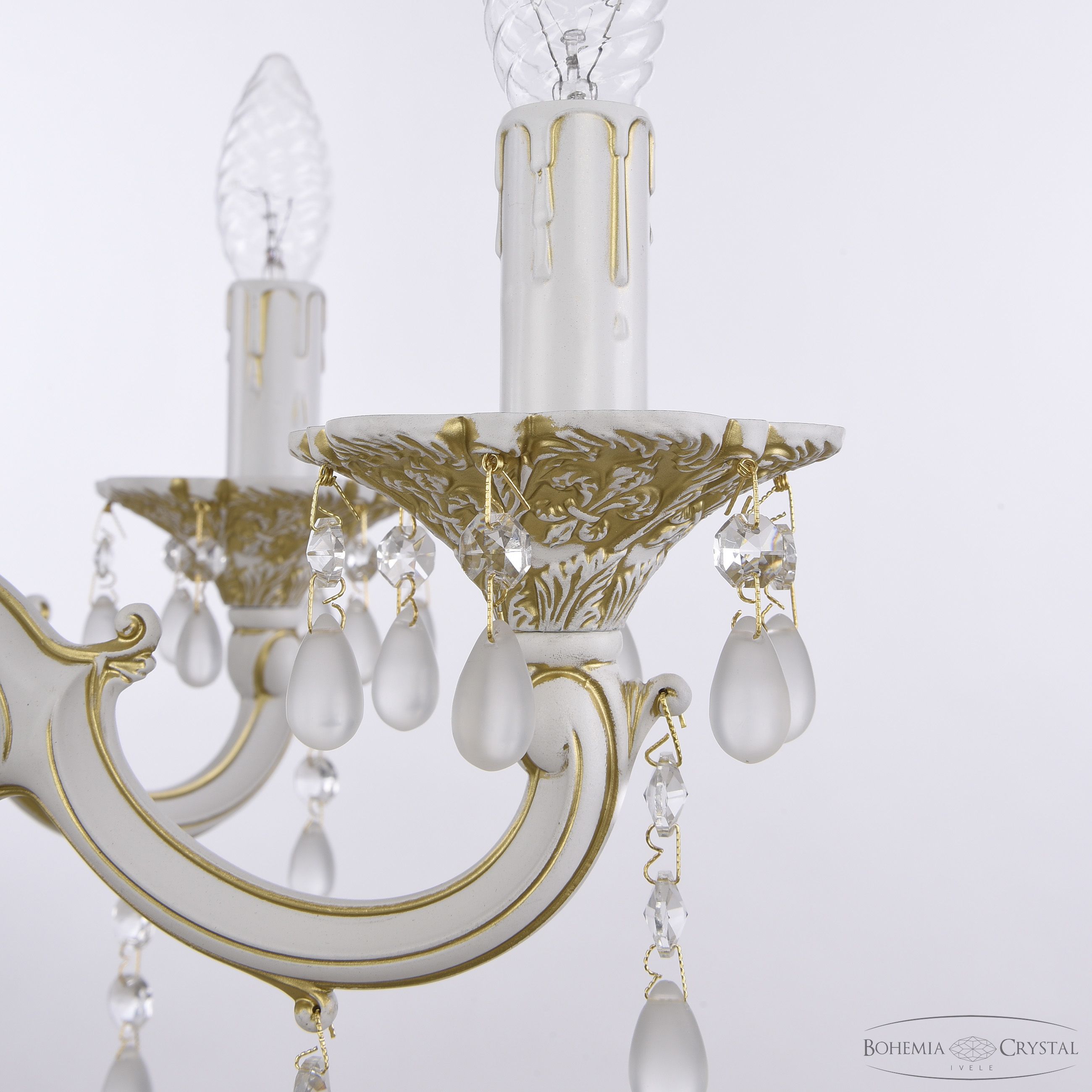 Подвесная люстра Bohemia Ivele Crystal AL78101/6/175 B WMG V0300