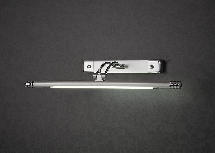 Подсветка для картин Elektrostandard 885 8W серебро матовое 4690389003554