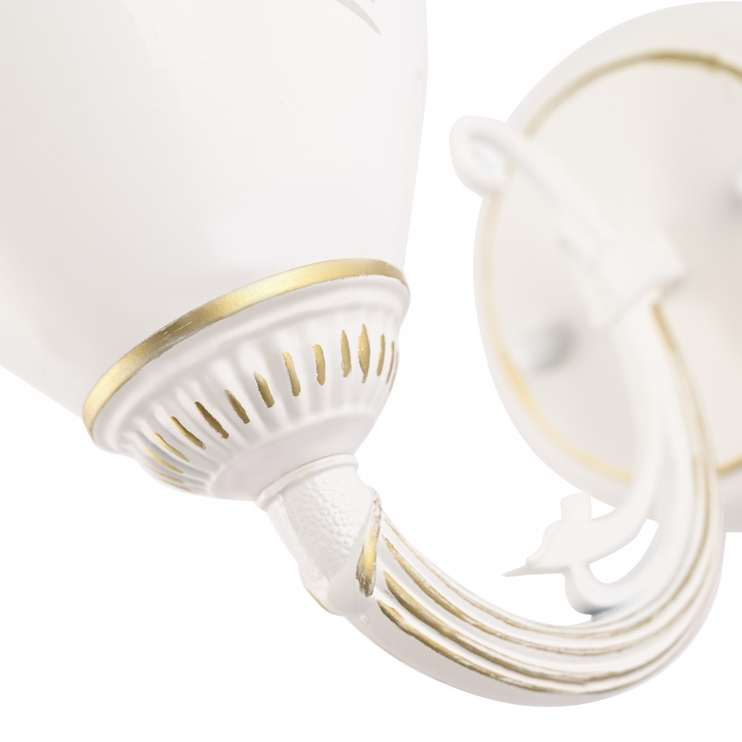 Бра Arte Milano 343659/1W WT+G