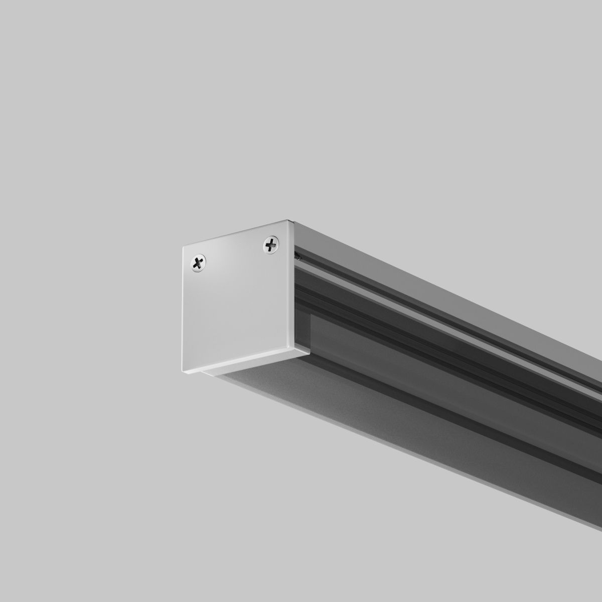 Комплект заглушек для профиля 20×20 2шт Maytoni Led Strip ALM-2020B-EC 642077