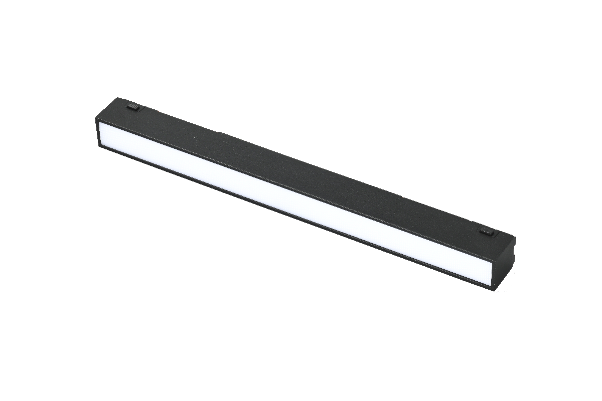 Трековый магнитный светильник iLedex Vision 4825-038-L293-12W-110DG-4000K-BK УЦ
