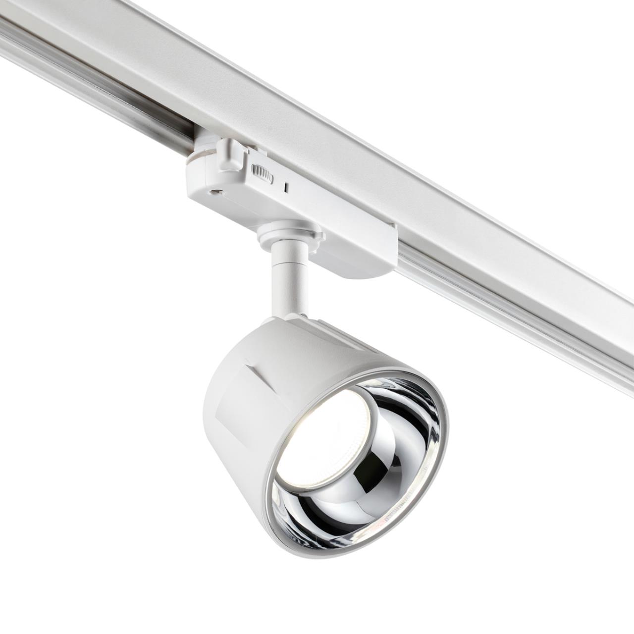 Трековый трехфазный светильник Novotech Knof 358729