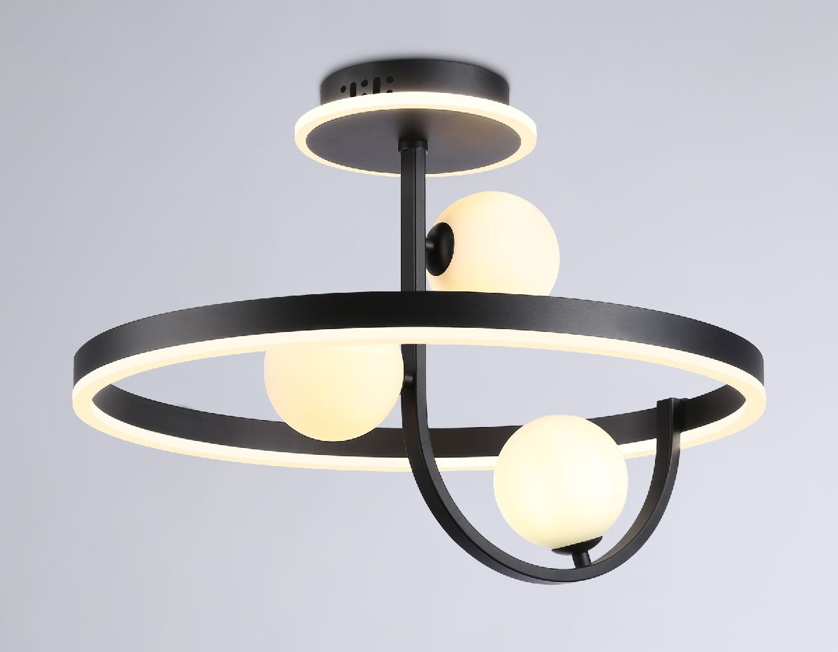 Люстра на штанге Ambrella Light Comfort LineTech FL66263