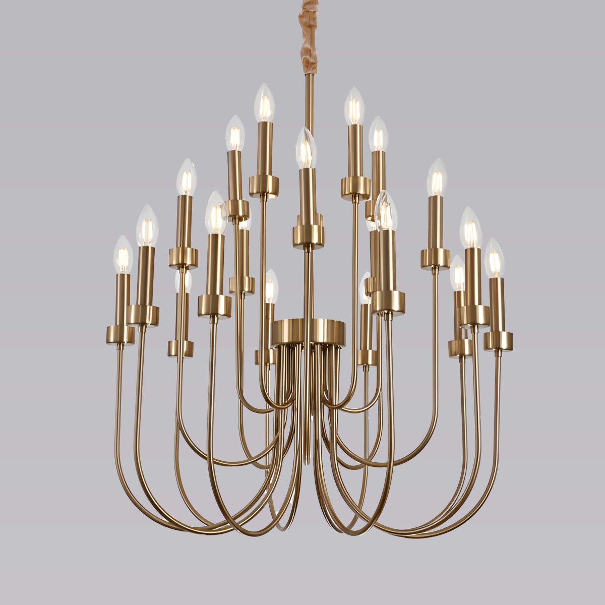 Подвесная люстра Alfa Light F1124-15