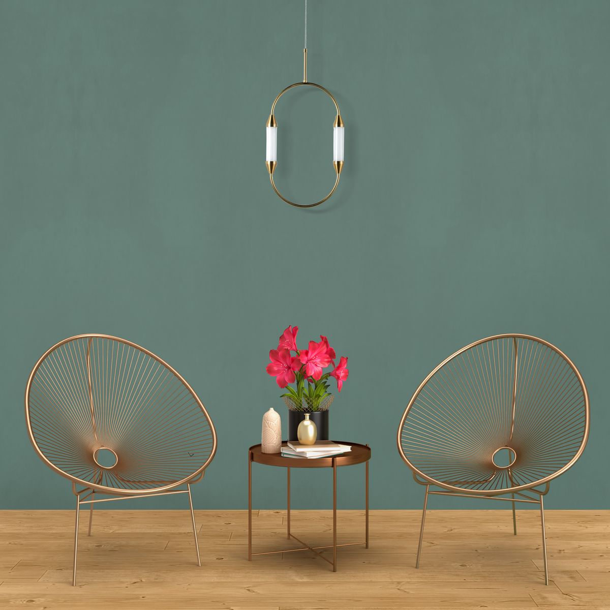 Подвесной светодиодный светильник Hiper Chris H832-0