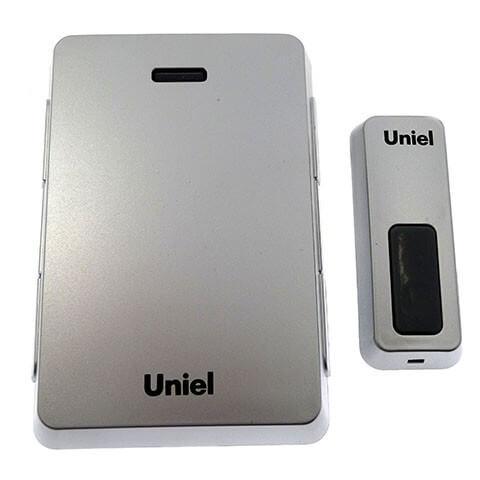 Звонок беспроводной (03612) Uniel UDB-005W-R1T1-32S-100M-SL