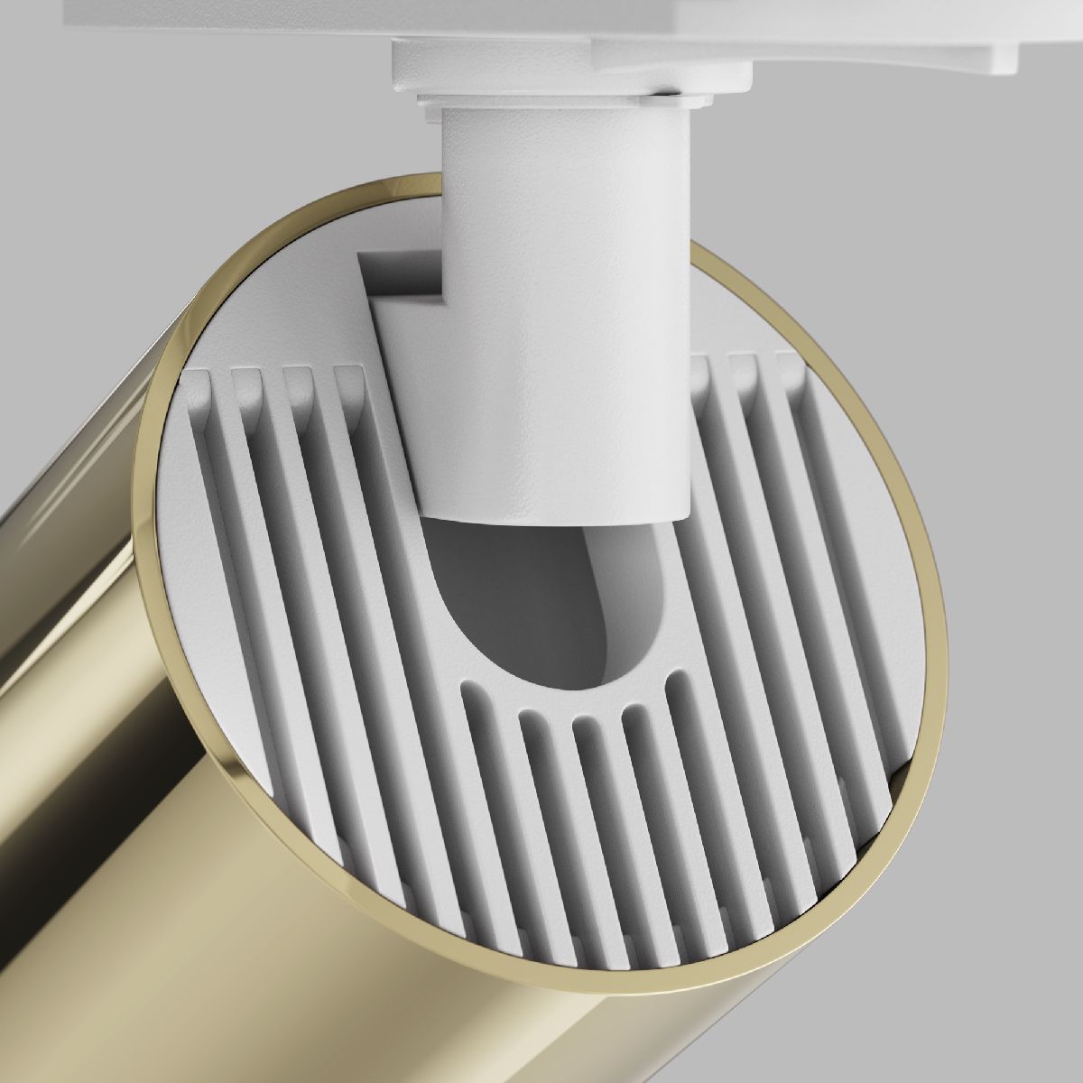 Трековый светильник Maytoni Technical Focus S TR020-1-U-GU10-WG