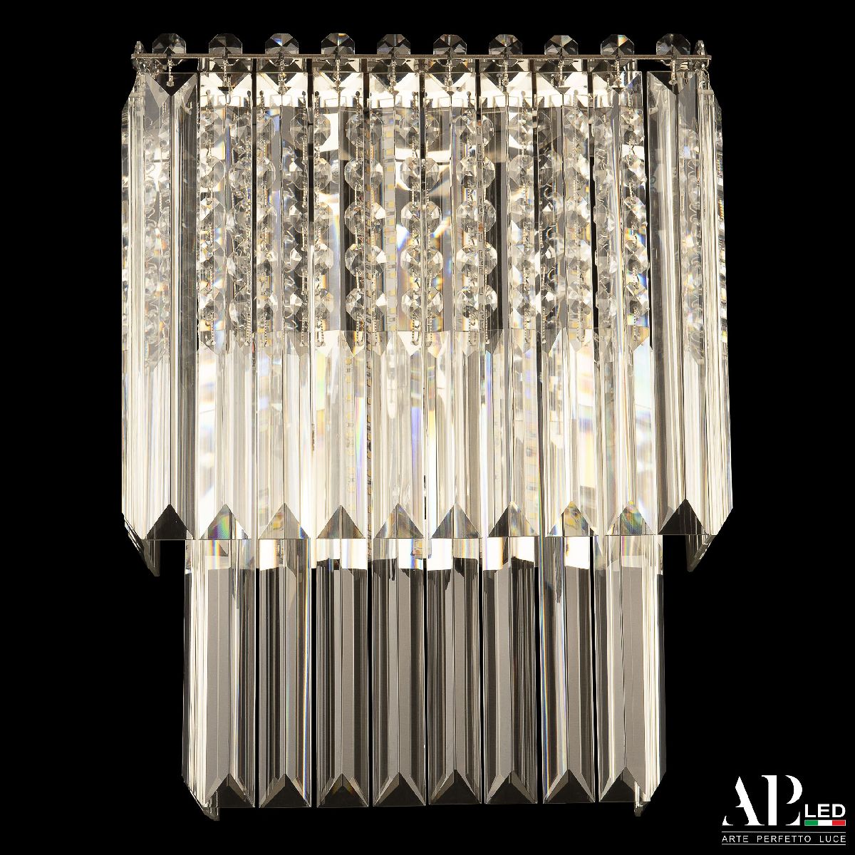 Настенный светильник Arte Perfetto Luce Sicilia SH500.B8.25-33.A.Ni.4000