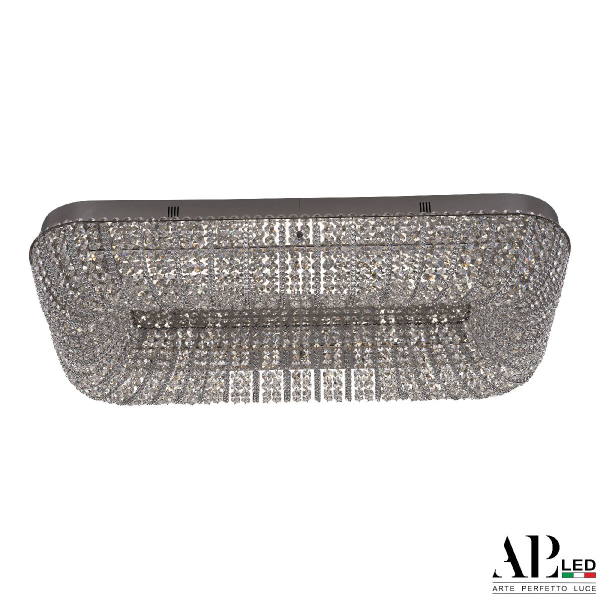 Потолочная люстра Arte Perfetto Luce Sicilia SH622.2.80.M.Ni.4000