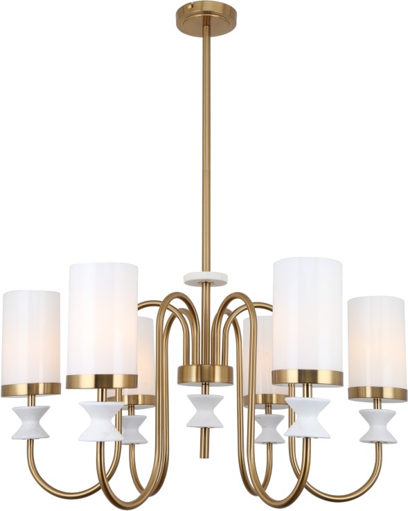 Люстра на штанге Stilfort Мрамарис 1054/05/06P