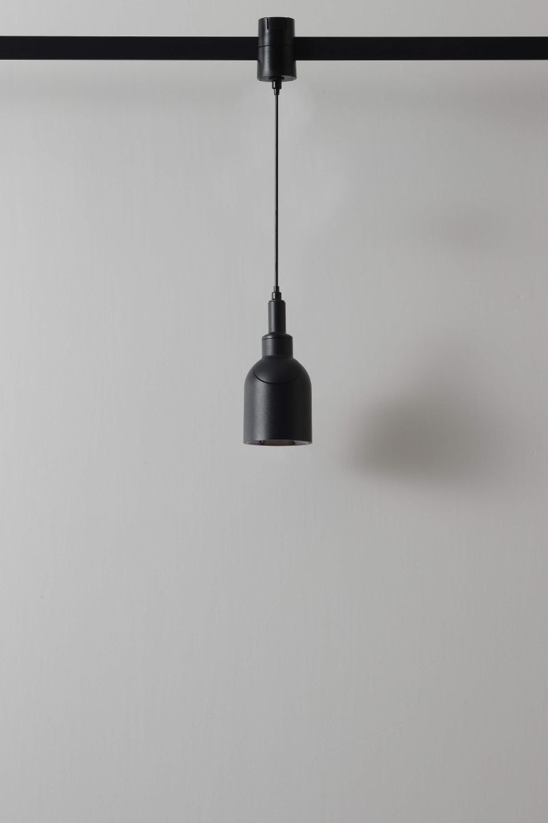 Трековый светильник для гибкой магнитной системы Crystal Lux Trace 48V CLT 0.37 005 7W BL SMART