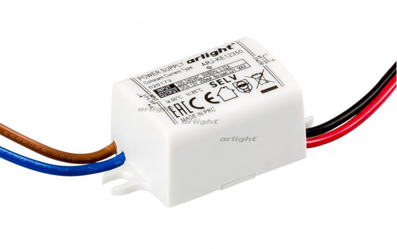 Блок питания Arlight ARJ-KE12350 (4W, 350mA) 020173