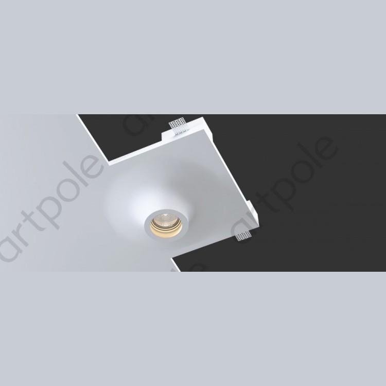 Встраиваемый гипсовый светильник Artpole SGS SGS24