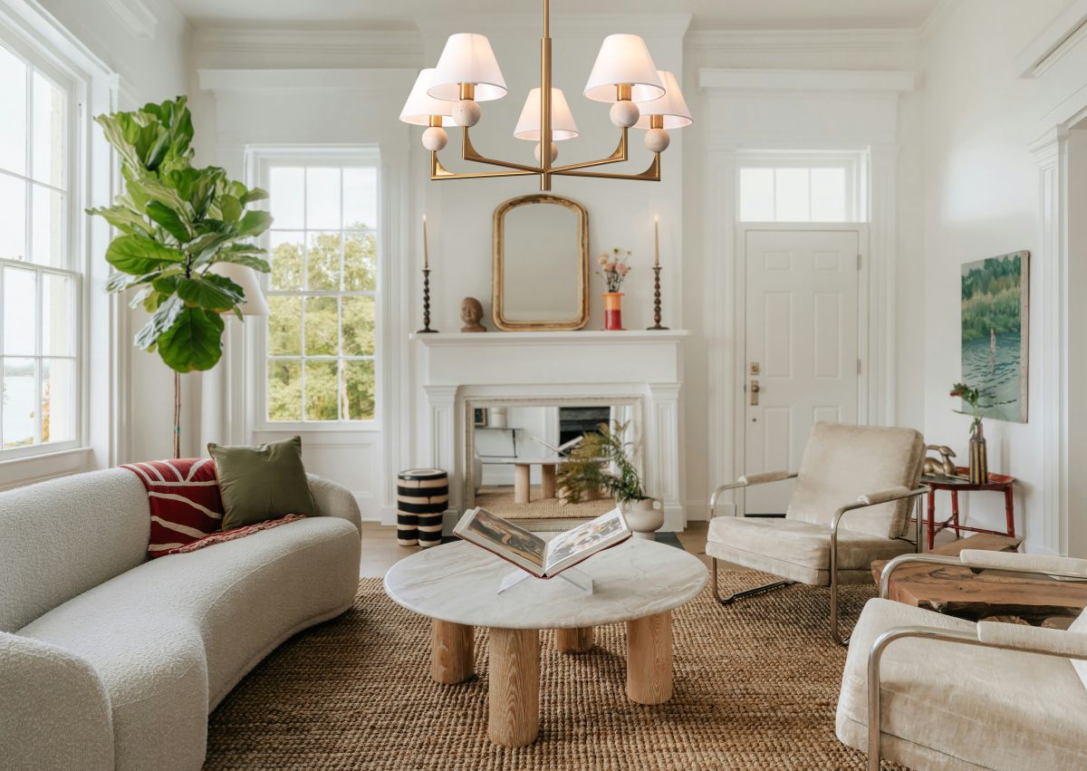 Люстра на штанге Freya Riley FR2043CL-05BS