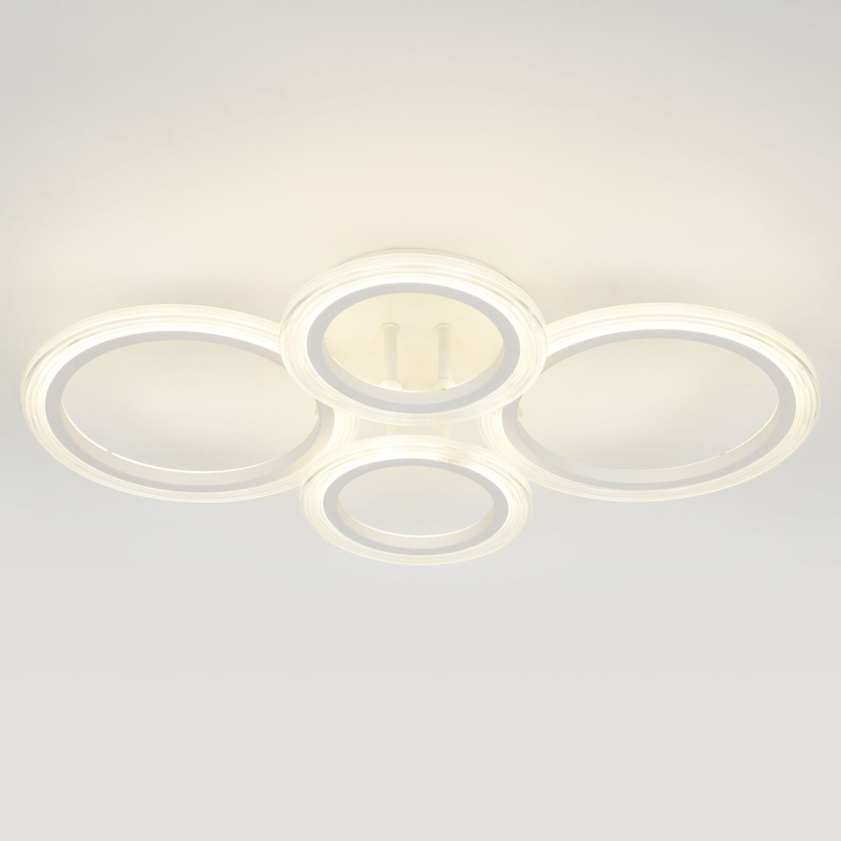 Потолочный светильник Эра Модерн Ring CLL-1-59W 3K-6,5K RC WH