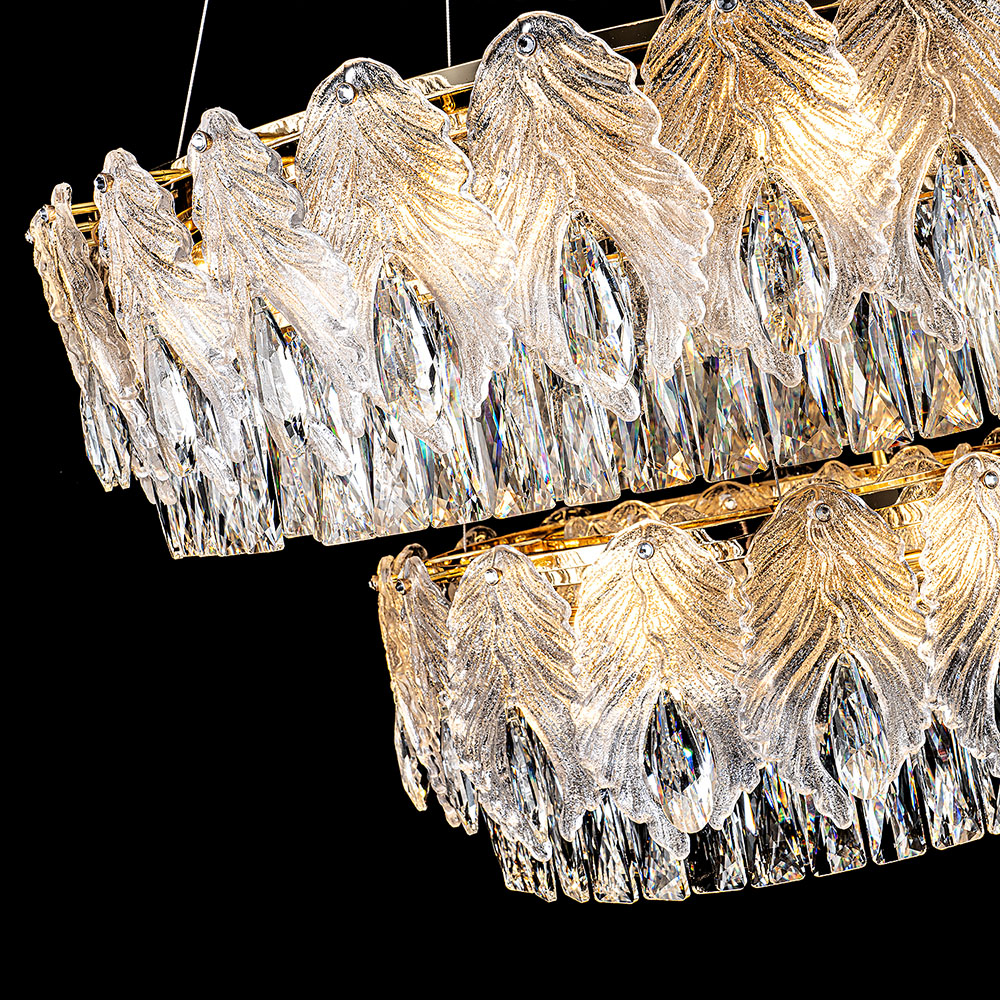 Подвесная люстра Modelux ML.7445.800.500 GD