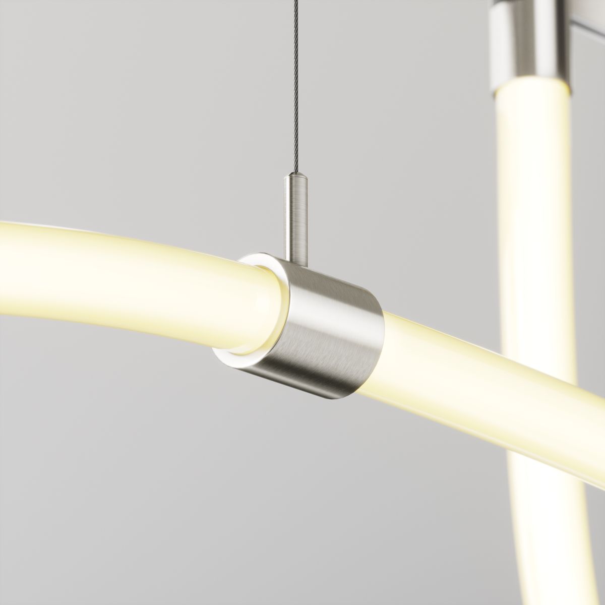 Потолочный коннектор с тросовым подвесом Maytoni Technical Tau TRA154CSW-1PT