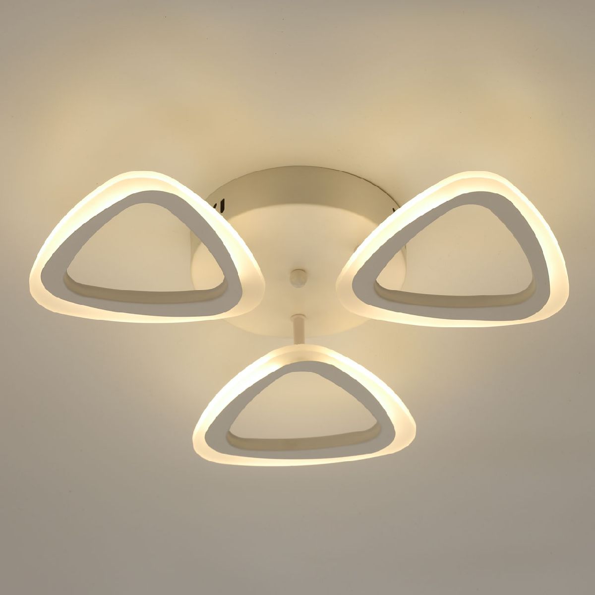 Потолочная люстра с пультом управления De Markt Мадлен 424012903