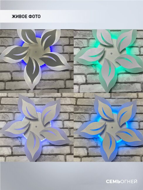 Потолочная люстра Wedo Light Omenya 75391.01.09.05