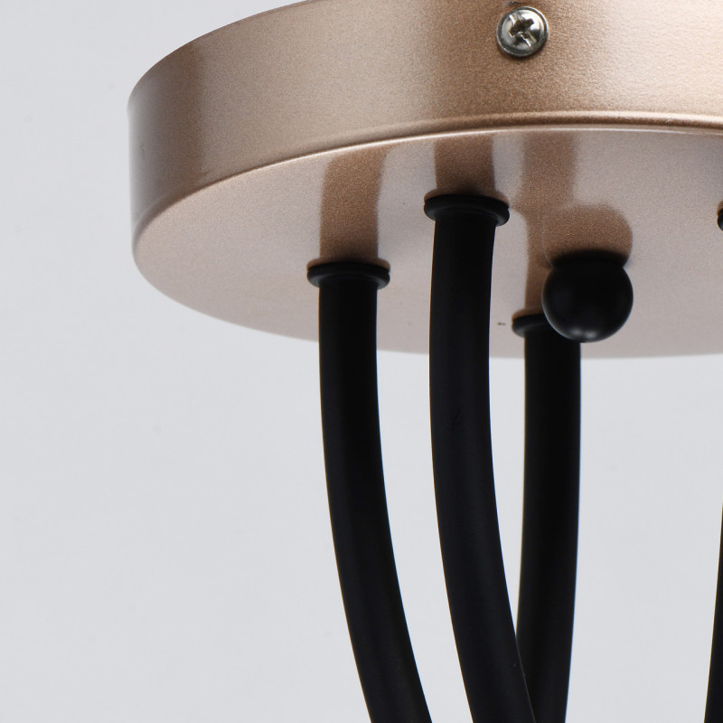 Потолочная люстра DeMarkt 220012405