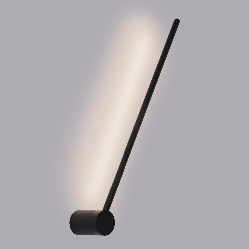 Поворотное бра Arte Lamp Polis A2027AP-1BK