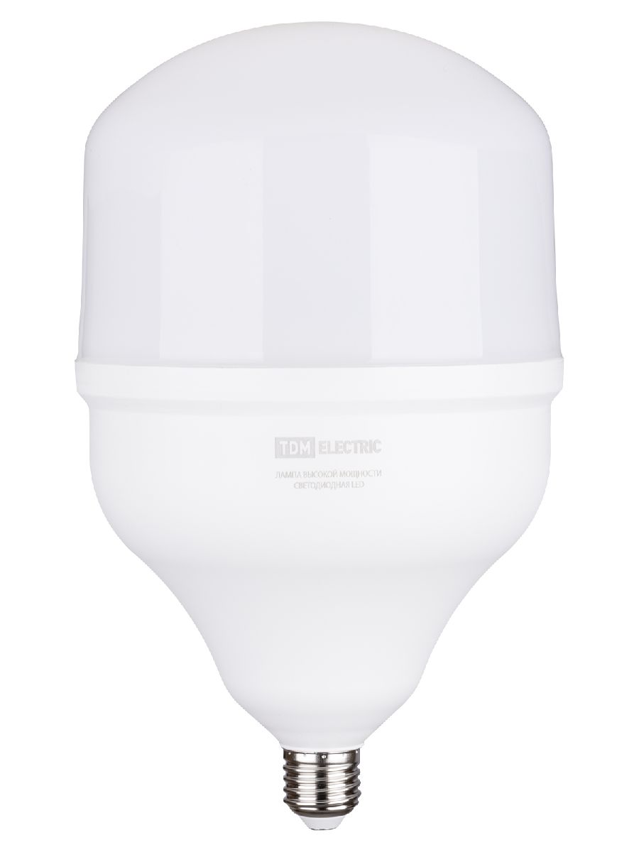 Лампа светодиодная TDM Electric E27 60W 4000K матовая SQ0340-0358