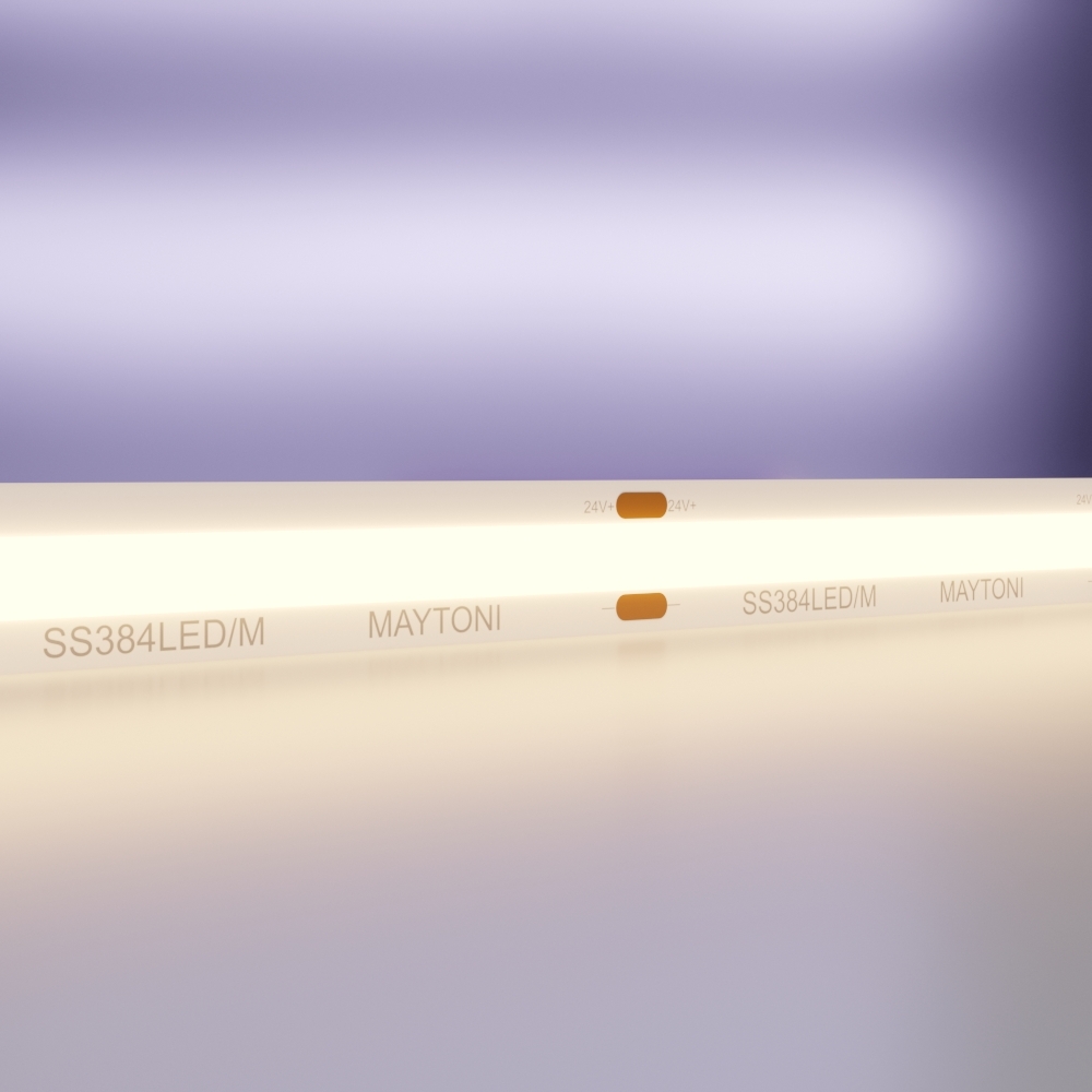 Светодиодная лента Maytoni Technical 24В COB 12Вт/м 3000K IP20 10182