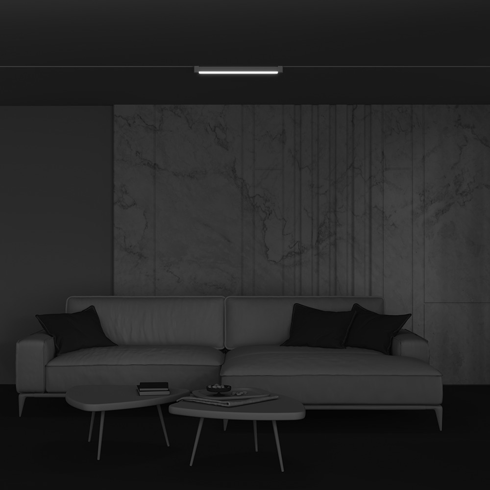 Трековый однофазный светильник Maytoni Basis Rot TR104-1-20W3K-W