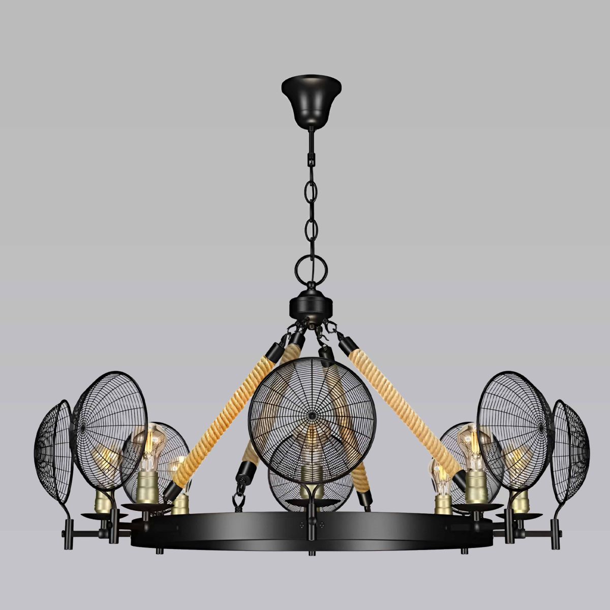 Подвесная люстра Alfa Light F3524-04