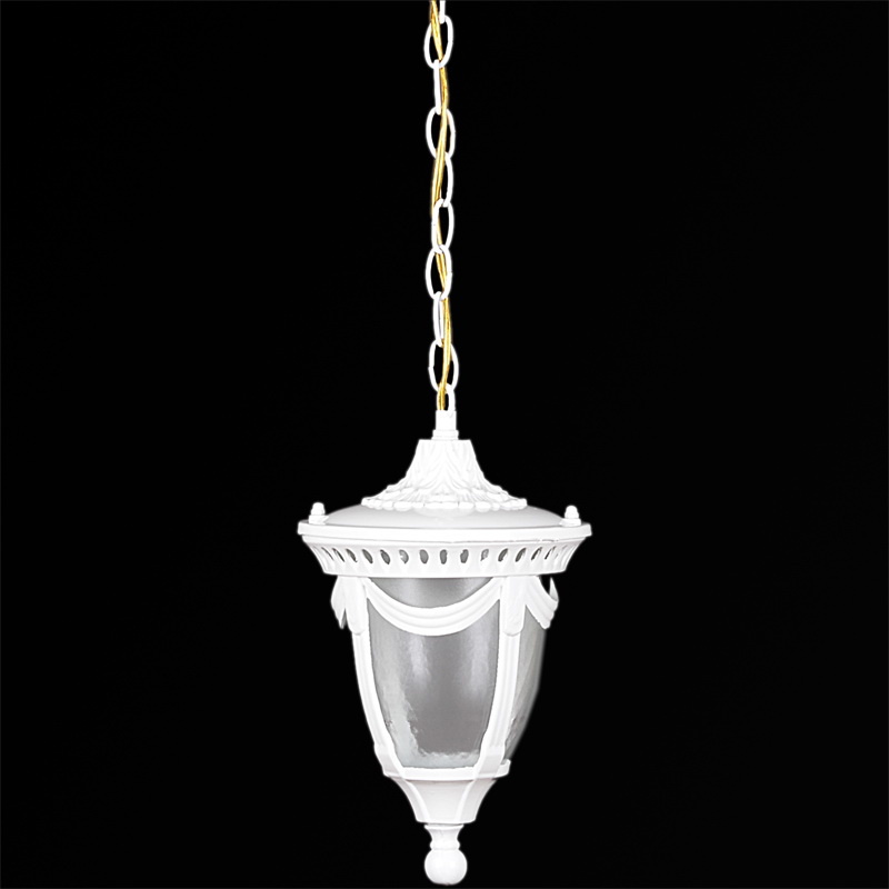 Уличный подвесной светильник Reluce 00248-0.3-001H WT