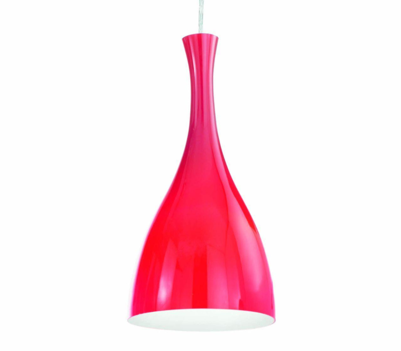 Подвесной светильник Ideal Lux Olimpia SP1 Rosso 013251