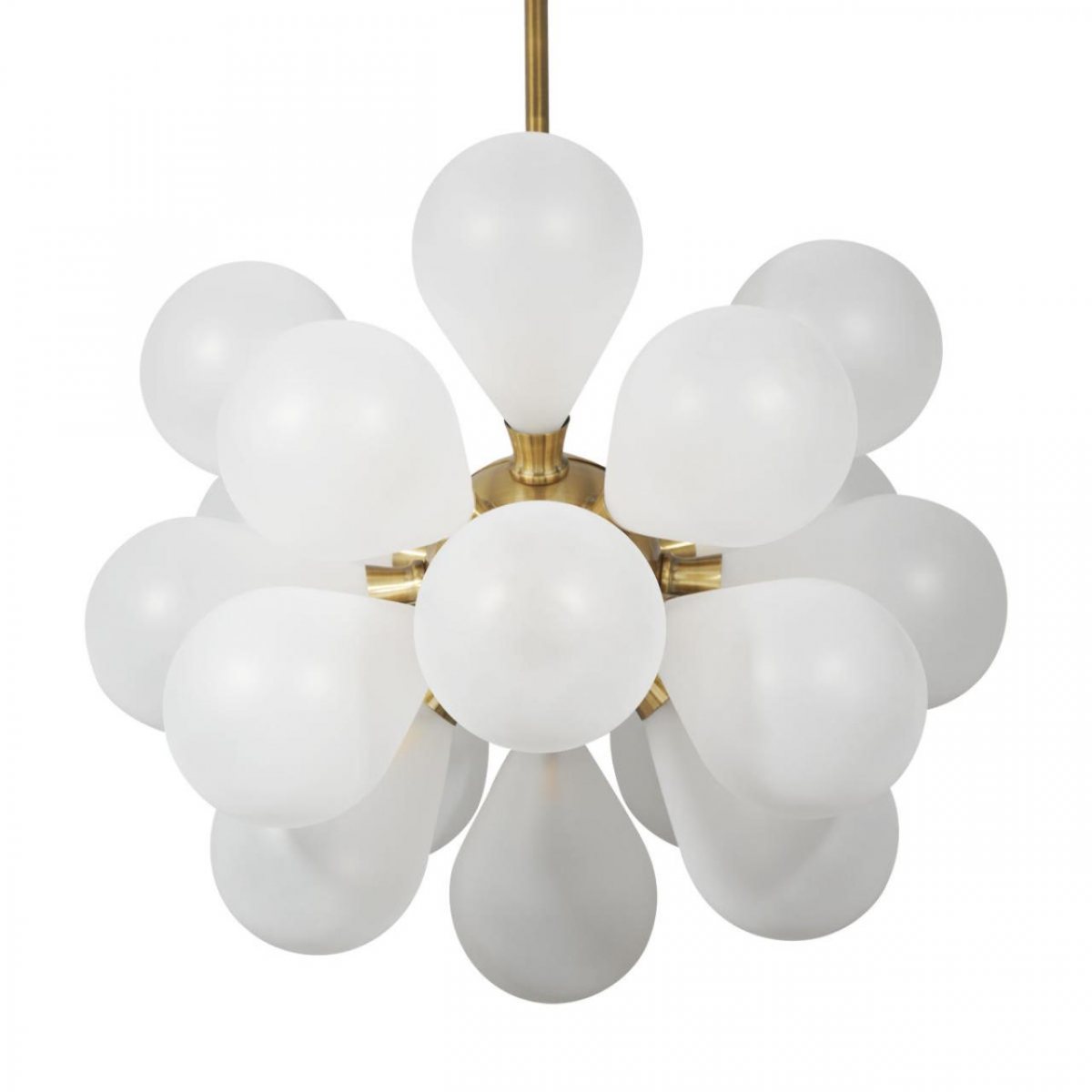 Люстра на штанге Loft IT Miracle 10130/18 White