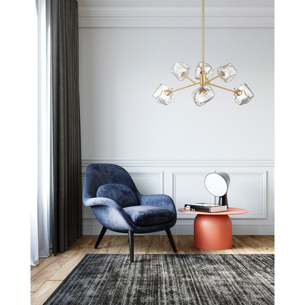 Люстра на штанге Simple Story 1109-6PL