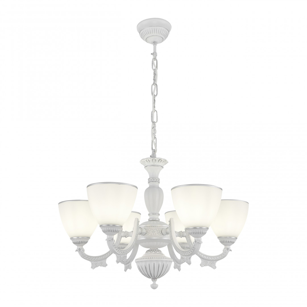 Подвесная люстра Arte Milano 342837/6 WT+SL УЦ