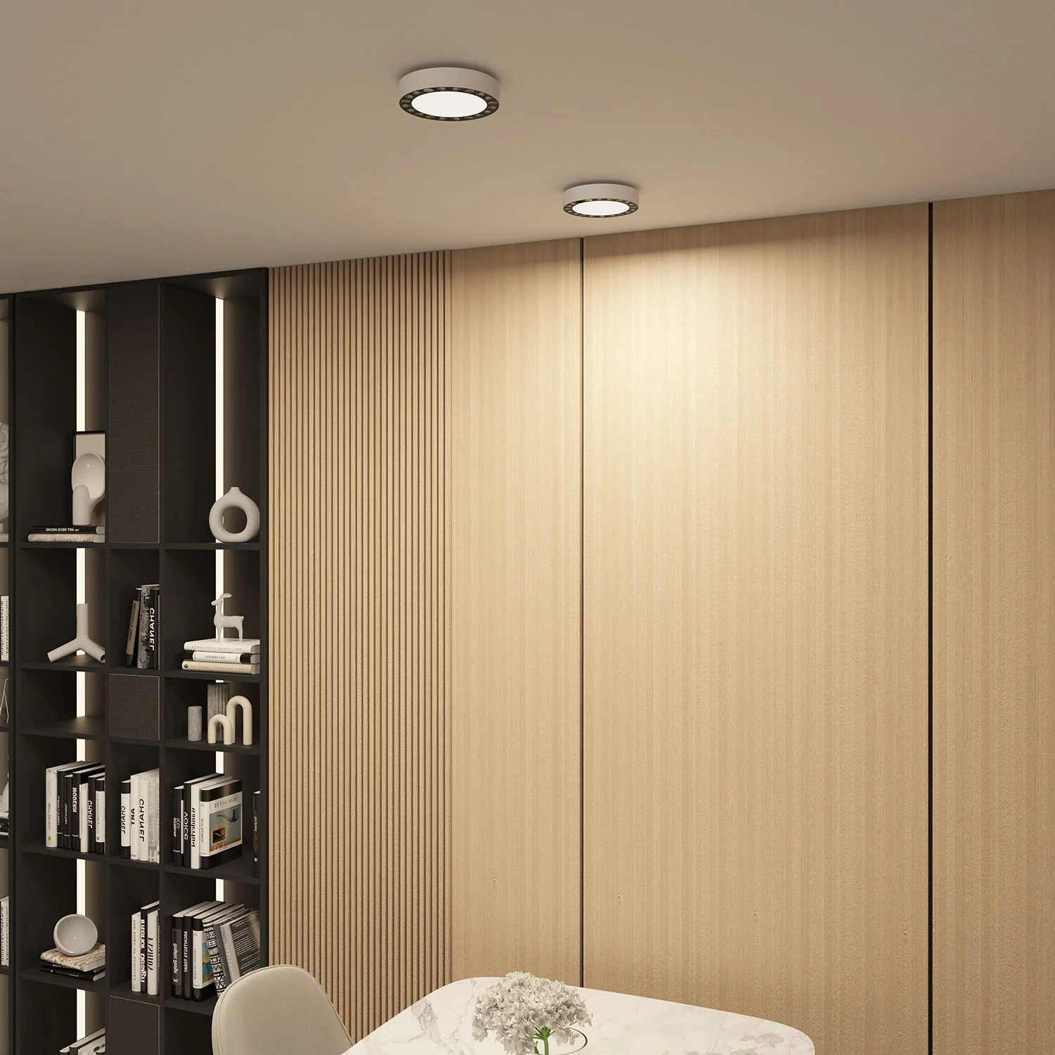 Накладной светильник Denkirs Dual DK2840-WB