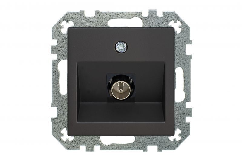 Розетка ТВ проходная Liregus Retro 29-232