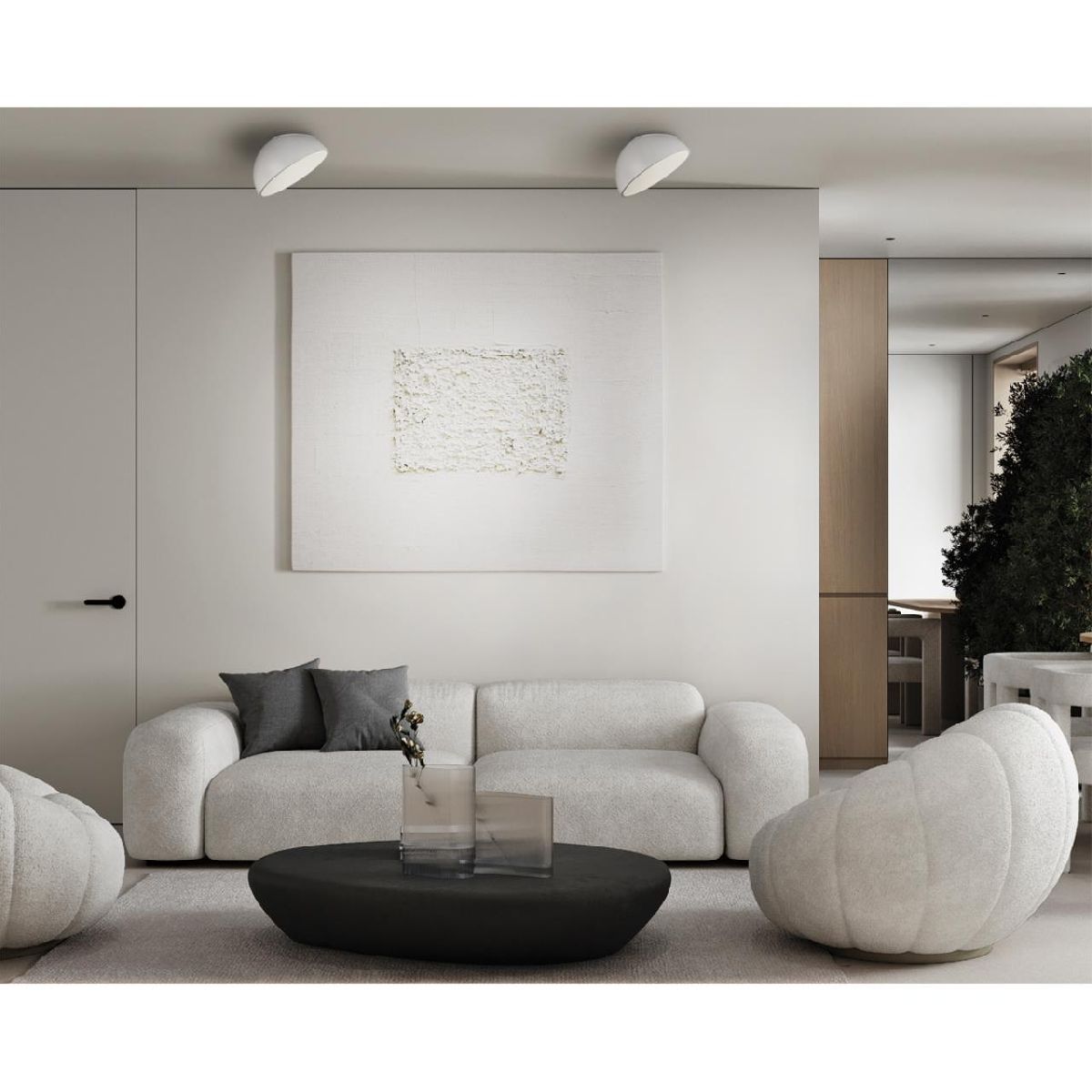 Потолочный светильник Sonex Pluto white 7657/35L