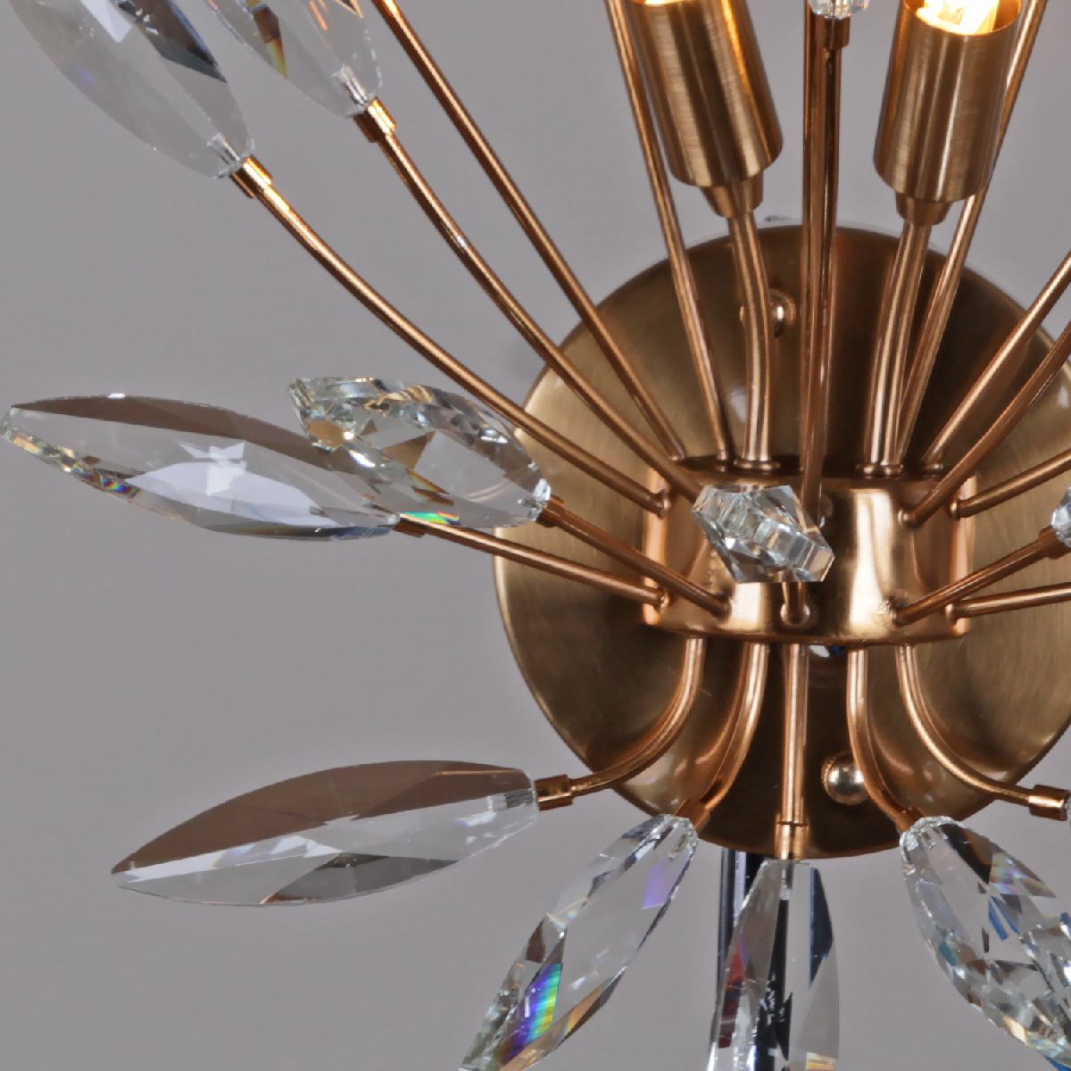 Настенный светильник Illumico IL2307-1WOR-39 GD