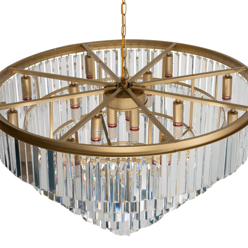 Каскадная люстра Loft IT Prism Clear 10019/800C