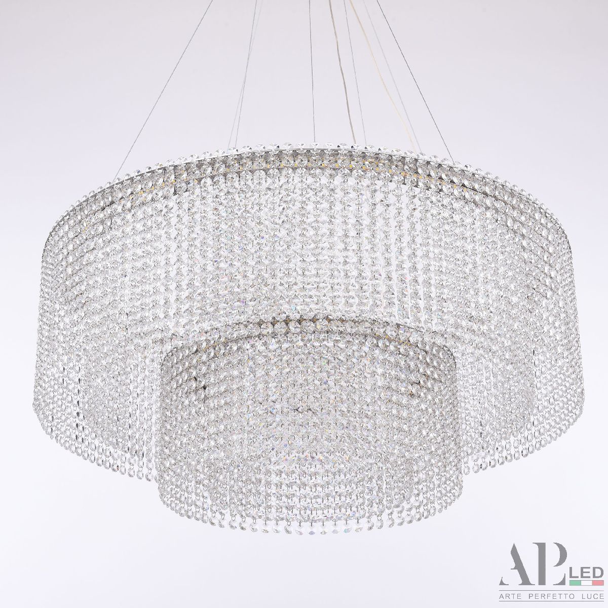 Подвесная люстра Arte Perfetto Luce Sicilia SH02.73.2D.A.Ni.4000