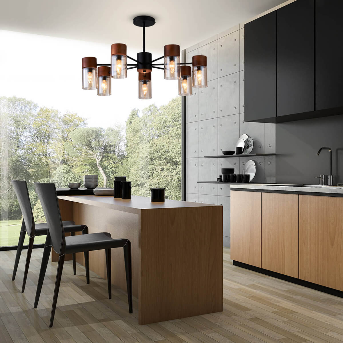 Люстра на штанге F-Promo 2633-7P