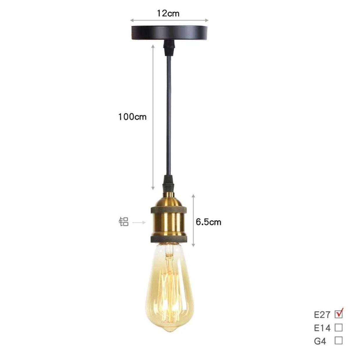 Подвесной светильник Alfa Light F3324-37