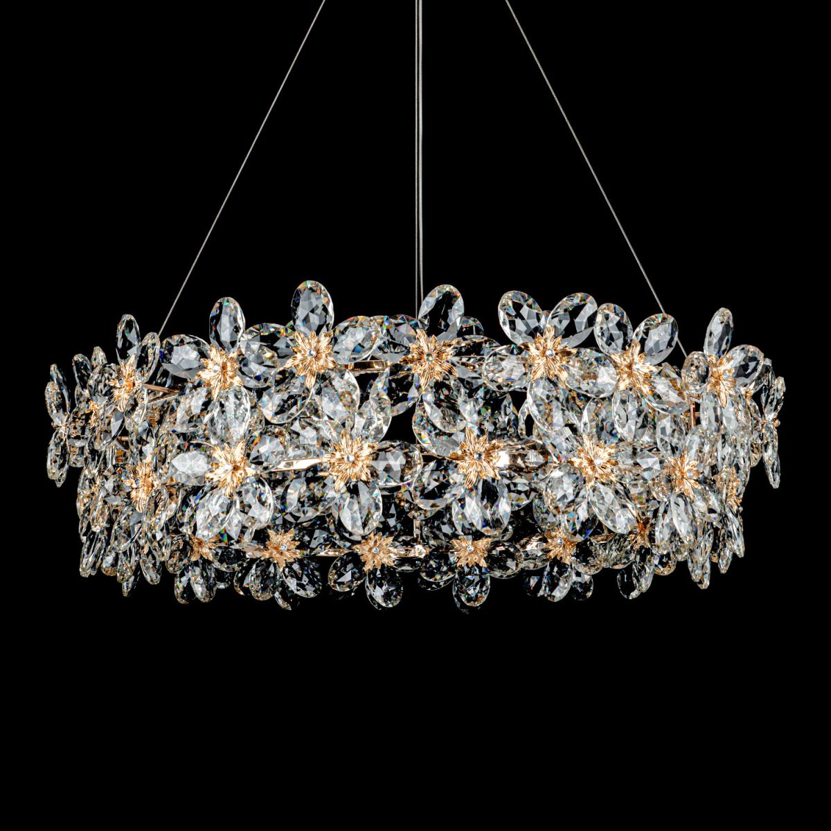 Подвесная люстра Modelux ML.9520.800 GD